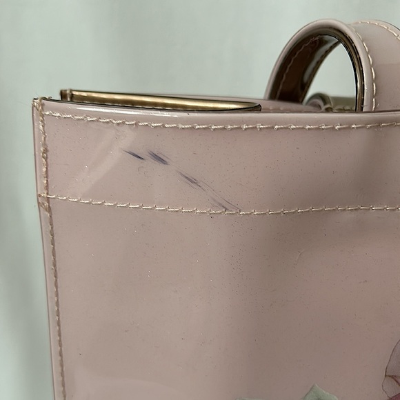 Ted Baker London NWT Dusky Pink Palace Gardens Large Icon Tote Bag 🌸🌸 - Picture 6 of 6